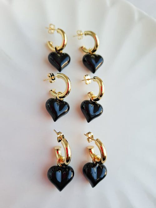 AROS AMOR - NEGROS
