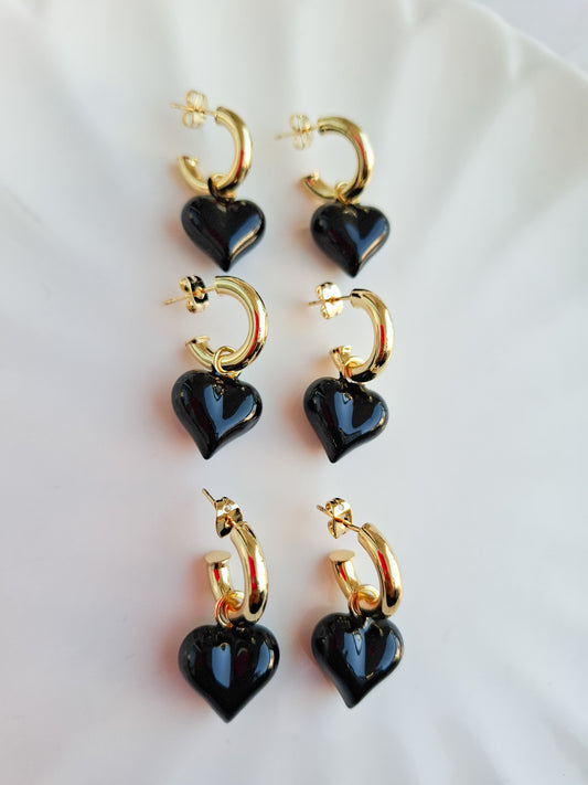 AROS AMOR - NEGROS