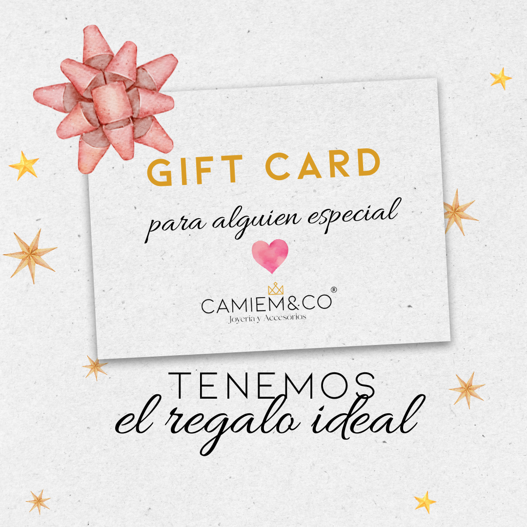Tarjeta Gift Card CAMIEM
