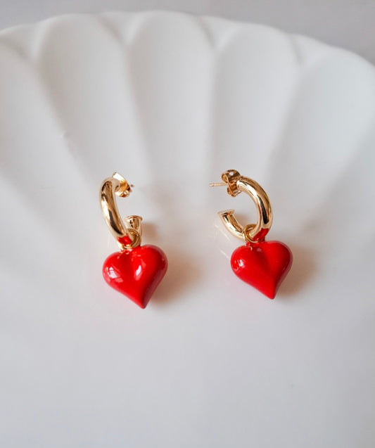 AROS AMOR ROJOS
