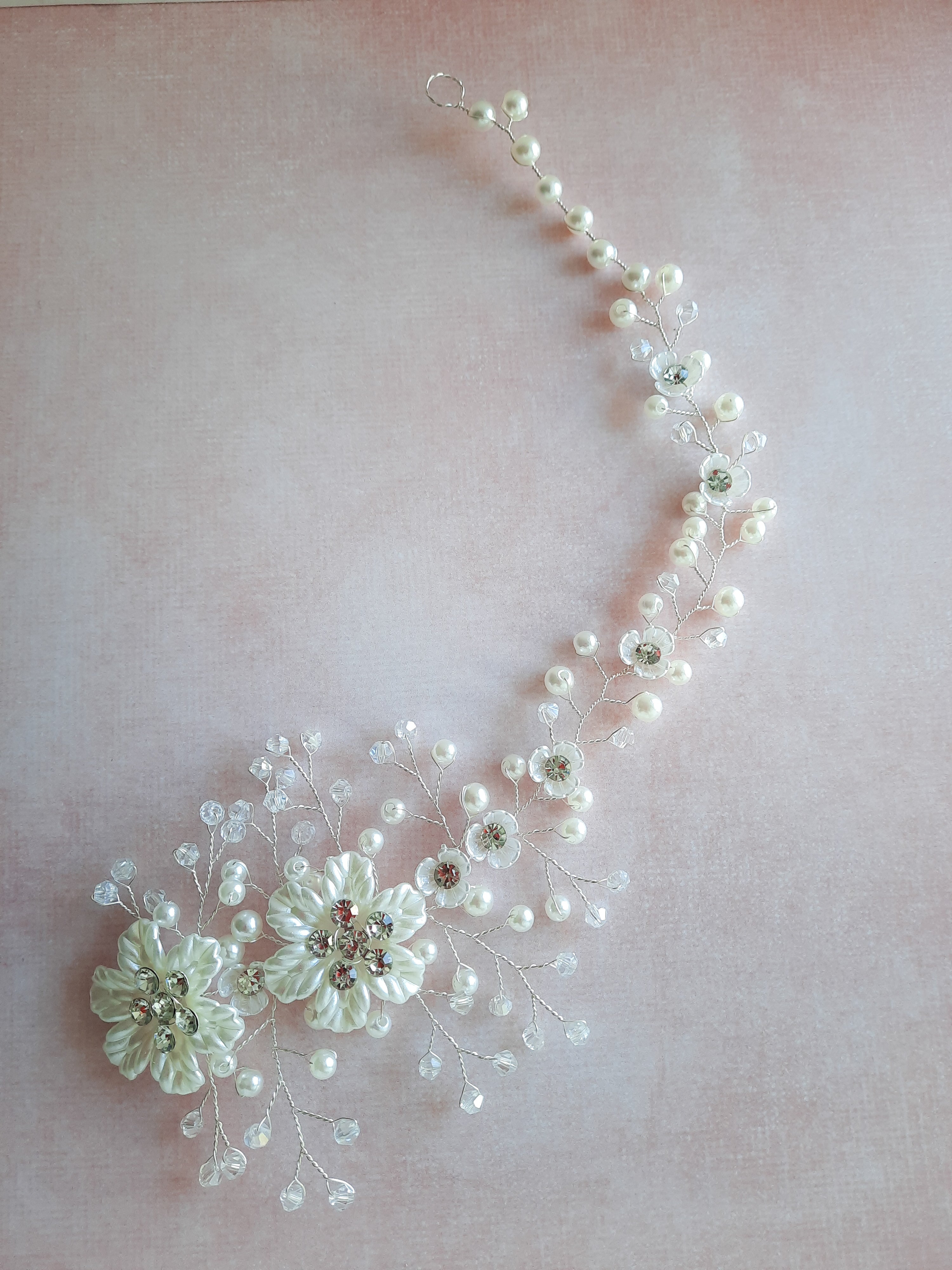 TOCADO DE NOVIA ALVA