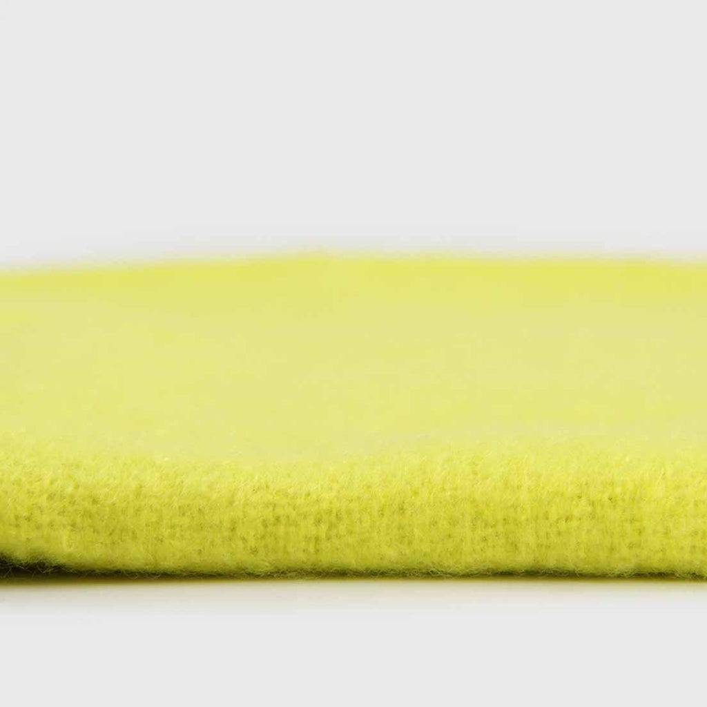 CUELLO DOBLE VUELTA VERDE LIMON