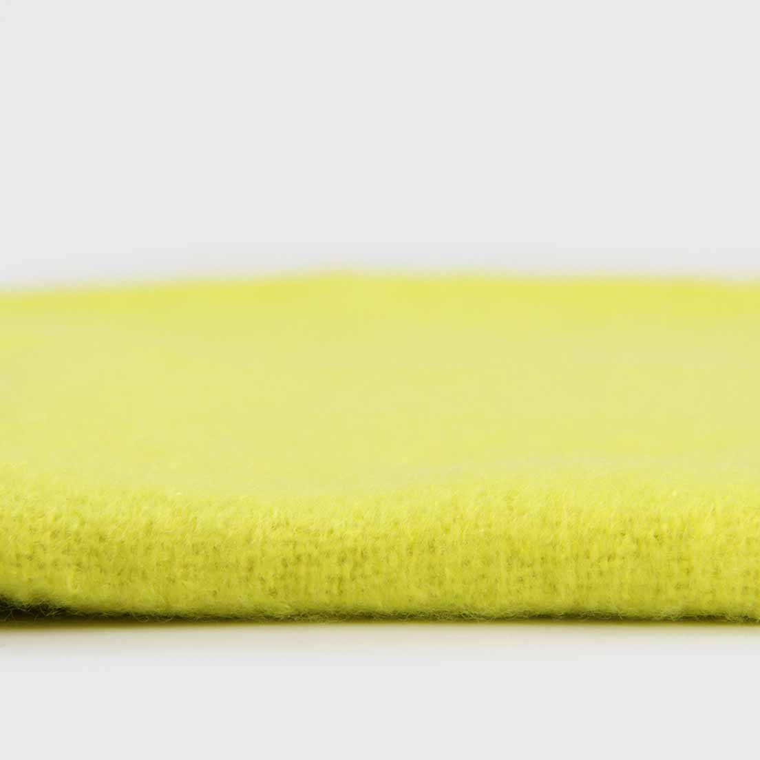 CUELLO DOBLE VUELTA VERDE LIMON