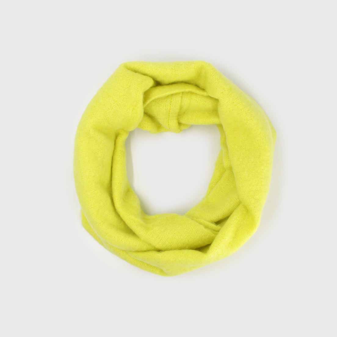 CUELLO DOBLE VUELTA VERDE LIMON