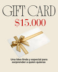 Tarjeta Gift Card CAMIEM