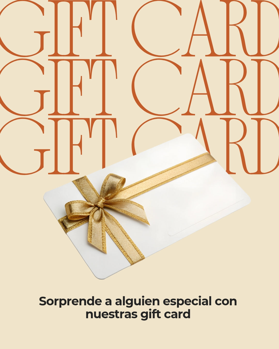 Tarjeta Gift Card CAMIEM