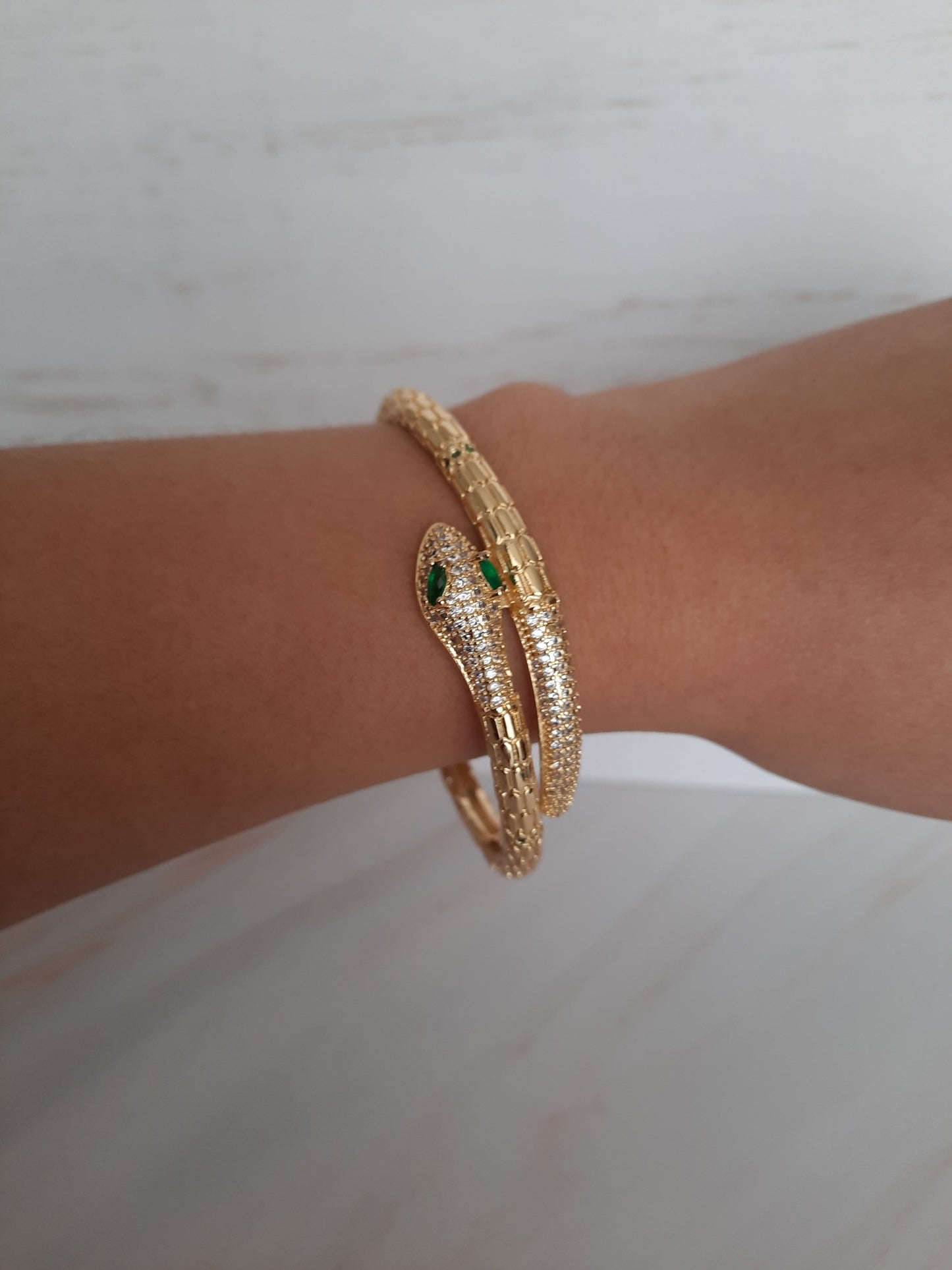 BRAZALETE SERPIENTE