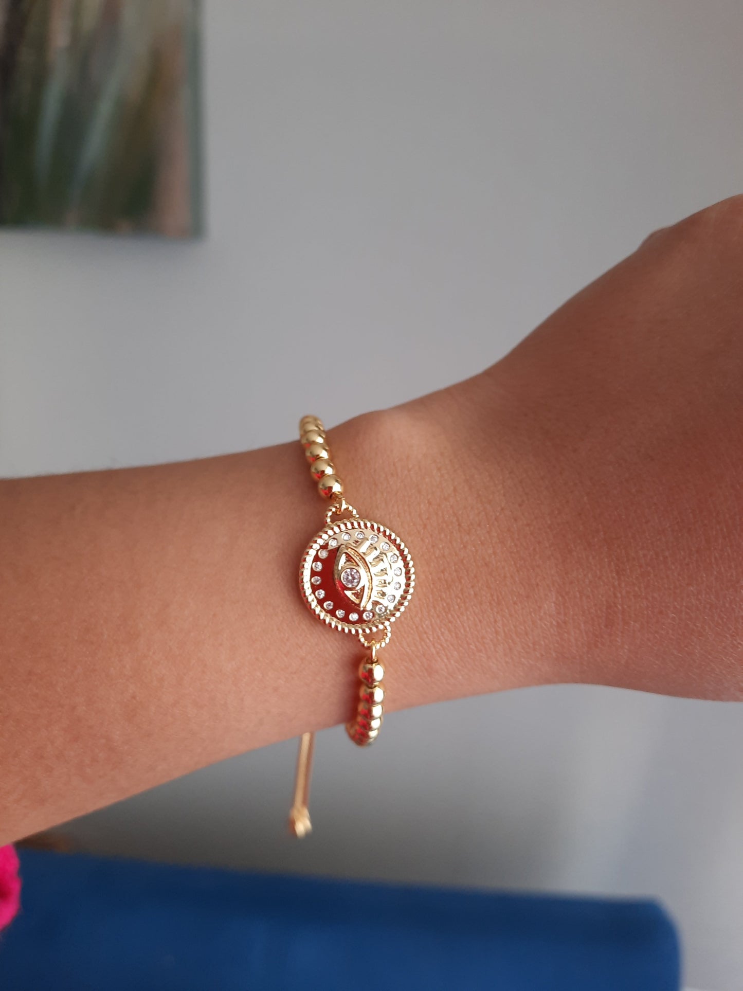 PULSERA OJO PROTECCION
