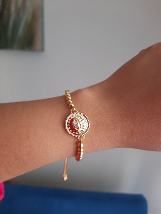 PULSERA OJO PROTECCION