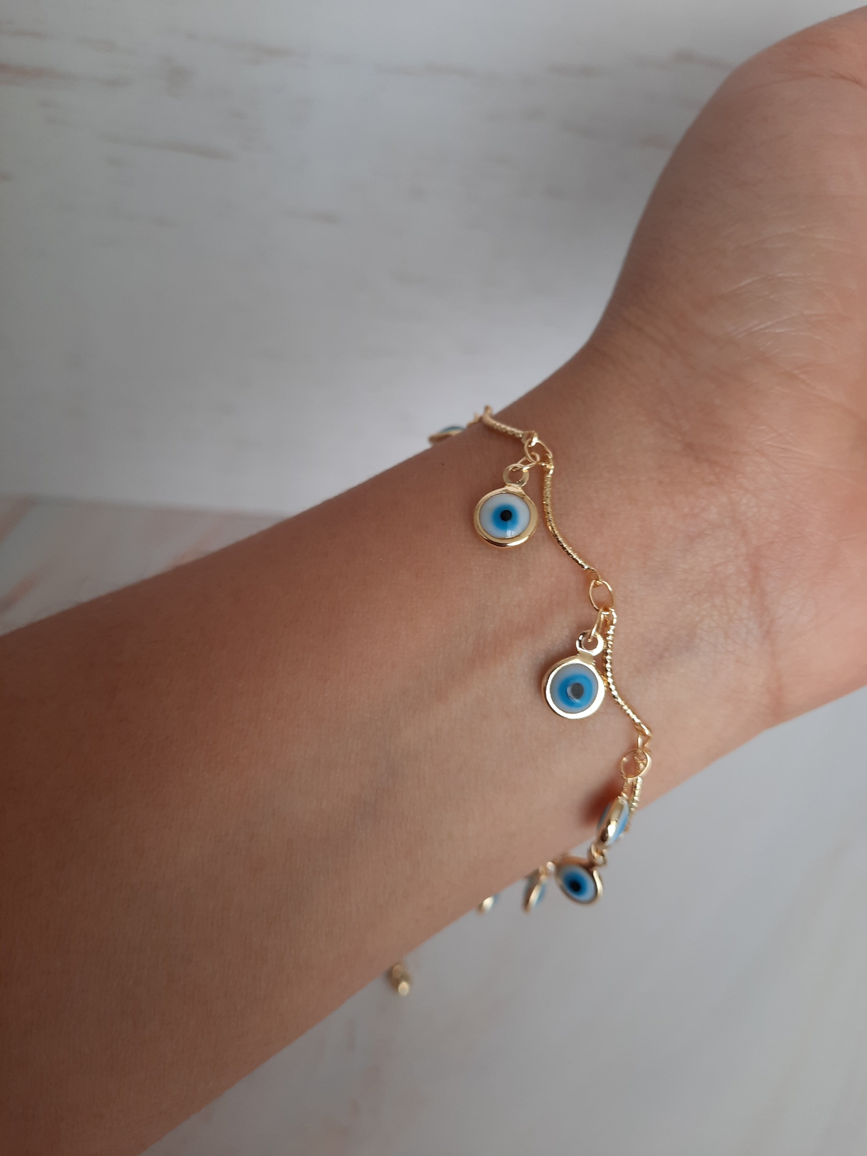 PULSERA OJO TURCO